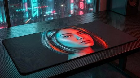 ORYN Aura Viasons / Synapse Edition | 70x30cm Gaming Mousepad - (3mm Kalınlık)