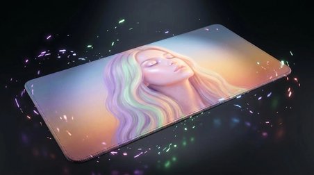 ORYN Aura Viasons / Edition | 70x30cm Gaming Mousepad - (3mm Kalınlık)