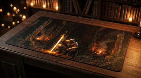 ORYN Echoes Of Legend / Kindle Edition | 80x30cm Gaming Mousepad - (3mm Kalınlık)