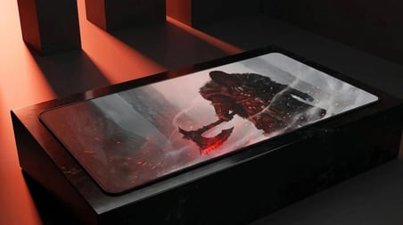 ORYN Echoes Of Legend / Raid Edition | 80x30cm Gaming Mousepad - (3mm Kalınlık)
