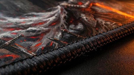 ORYN Echoes Of Legend / Forge Edition | 70x30cm Gaming Mousepad - (3mm Kalınlık)
