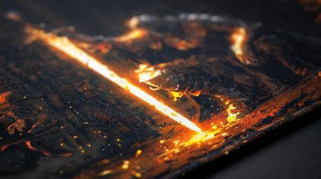 ORYN Echoes Of Legend / Kindle Edition | 70x30cm Gaming Mousepad - (3mm Kalınlık)