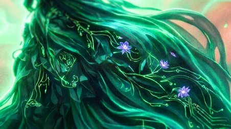 ORYN Ethereal Shadows / Jade Radiance Edition | 70x30 Gaming Mousepad - (3mm Kalınlık)