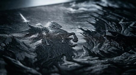 ORYN Mono / Wraits Conquest Edition | 90x40cm Gaming Mousepad - (3mm Kalınlık)