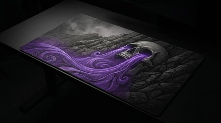 ORYN Mono / Cataclysmic Spire Edition | 90x40cm Gaming Mousepad - (3mm Kalınlık)