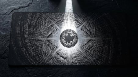 ORYN Mono / Ossuary Path Edition | 80x30cm Gaming Mousepad - (3mm Kalınlık)