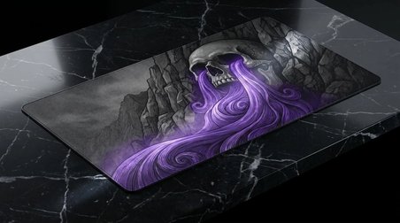 ORYN Mono / Cataclysmic Spire Edition | 70x30cm Gaming Mousepad - (3mm Kalınlık)