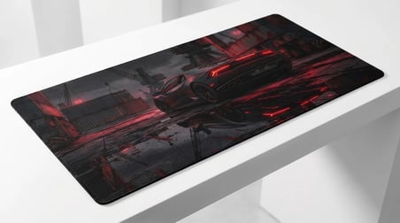 ORYN Touge / Kurenai Edition | 90x40cm Gaming Mousepad - (3mm Kalınlık)