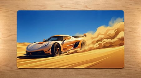 ORYN Touge / Sabaku Edition | 80x30cm Gaming Mousepad - (3mm Kalınlık)