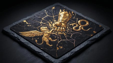 ORYN Saga / Ikarus Edition | 40x30cm Gaming Mousepad - (3mm Kalınlık)