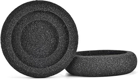 90mm 9cm Kulaklık Süngeri Kulaklık Yastığı Kulaklık Pedi Siyah