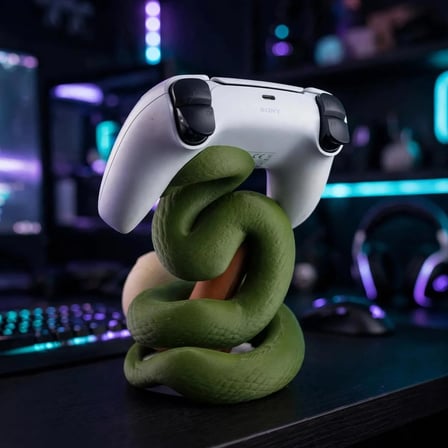 SNAKE SKULL PS5 KOL STANDI 