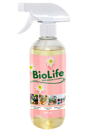 Bitki Besleme (500ML) Bitkiler İçin Atom Karışım. Bitkilerin Canlanmasını Sağlar.