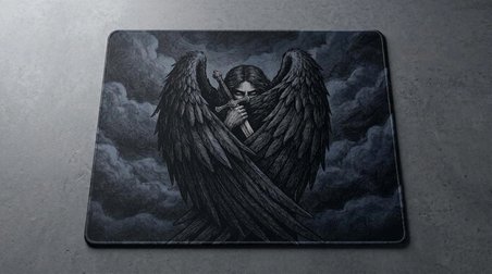 ORYN Dıvıne / Shade Edition | 50x50cm Gaming Mousepad - (3mm Kalınlık)