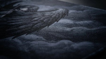 ORYN Dıvıne / Shade Edition | 50x50cm Gaming Mousepad - (3mm Kalınlık)