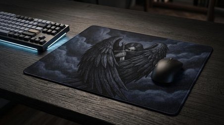 ORYN Dıvıne / Shade Edition | 50x50cm Gaming Mousepad - (3mm Kalınlık)