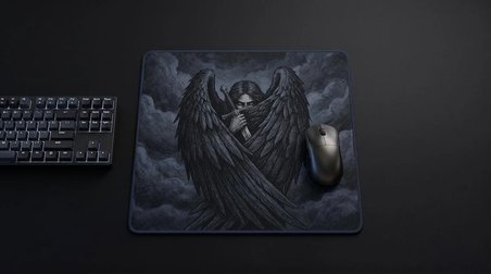ORYN Dıvıne / Shade Edition | 50x50cm Gaming Mousepad - (3mm Kalınlık)