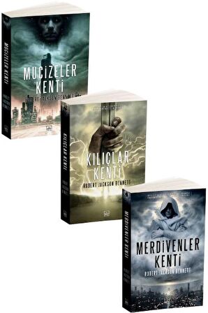 İlahi Kentler Serisi - 3 Kitap Set