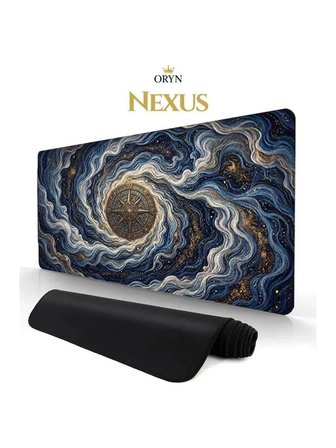 ORYN Vortex / Nexus Edition | 70x30cm Gaming Mousepad - (3mm Kalınlık)