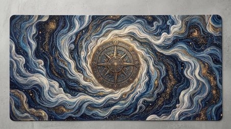 ORYN Vortex / Nexus Edition | 70x30cm Gaming Mousepad - (3mm Kalınlık)