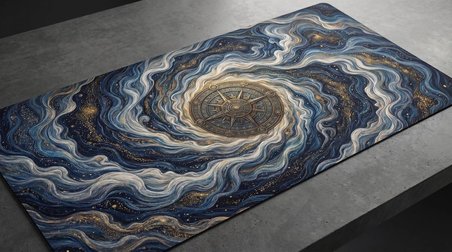 ORYN Vortex / Nexus Edition | 70x30cm Gaming Mousepad - (3mm Kalınlık)