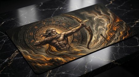 ORYN Pantheon / Apollo Edition | 70x30cm Gaming Mousepad - (3mm Kalınlık)