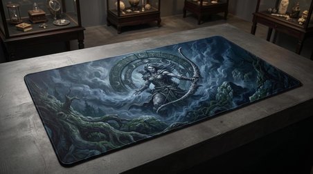 ORYN Pantheon / Artemis Edition | 70x30cm Gaming Mousepad - (3mm Kalınlık)