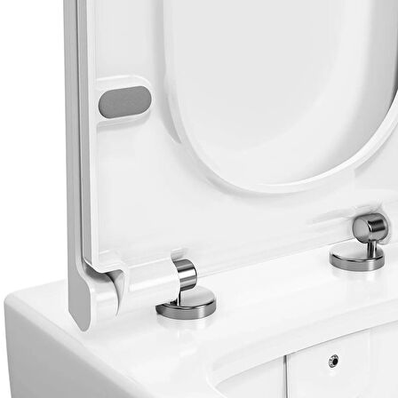 Vitra Metropole Slim Klozet Kapağı Beyaz