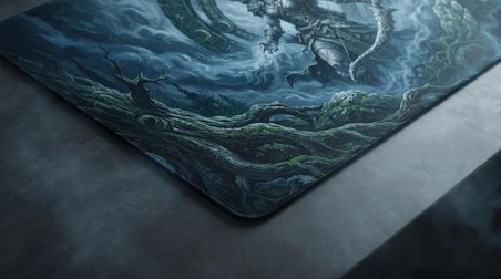 ORYN Pantheon / Artemis Edition | 80x30cm Gaming Mousepad - (3mm Kalınlık)