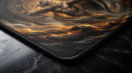ORYN Pantheon / Apollo Edition | 90x40cm Gaming Mousepad - (3mm Kalınlık)
