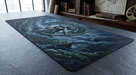 ORYN Pantheon / Artemis Edition | 90x40cm Gaming Mousepad - (3mm Kalınlık)
