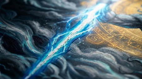 ORYN Pantheon / Zeus Edition | 90x40cm Gaming Mousepad - (3mm Kalınlık)