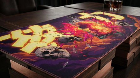 ORYN Vandal / Blast Edition | 70x30cm Gaming Mousepad - (3mm Kalınlık)