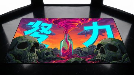 ORYN Vandal / Vortex Edition | 70x30cm Gaming Mousepad - (3mm Kalınlık)