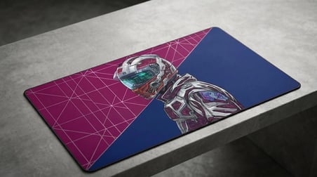 ORYN Apex / Matrix Edition | 80x30cm Gaming Mousepad - (3mm Kalınlık)