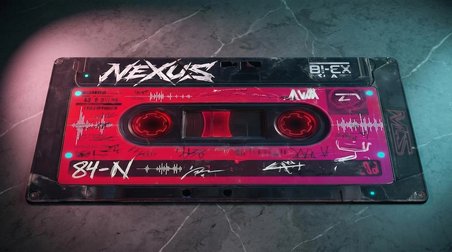 ORYN Cassette / Pulse Edition | 80x30cm Gaming Mousepad - (3mm Kalınlık)