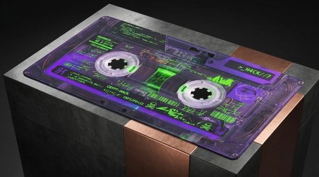 ORYN Cassette / Cipher Edition | 80x30cm Gaming Mousepad - (3mm Kalınlık)