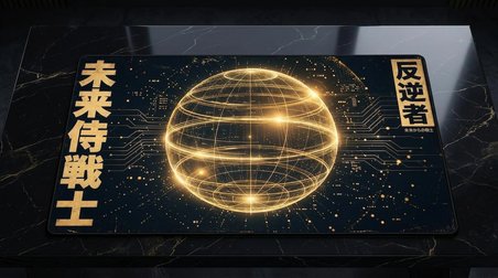 ORYN Shogun / Orbit Edition | 80x30cm Gaming Mousepad - (3mm Kalınlık)