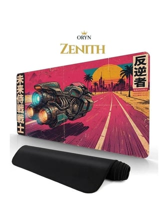 ORYN Shogun / Zenith Edition | 80x30cm Gaming Mousepad - (3mm Kalınlık)