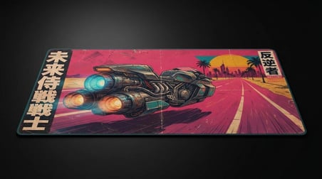 ORYN Shogun / Zenith Edition | 80x30cm Gaming Mousepad - (3mm Kalınlık)