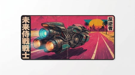 ORYN Shogun / Zenith Edition | 80x30cm Gaming Mousepad - (3mm Kalınlık)