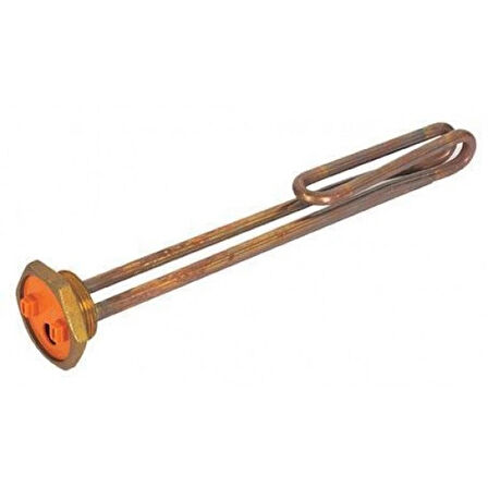 BAKIR REZİSTANS 1 1/4 2000W 30CM 8,5MM 220V (İNCE DİŞ)
