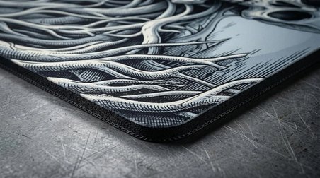 ORYN Dark Occult / Root Edition | 80x30cm Gaming Mousepad - (3mm Kalınlık)