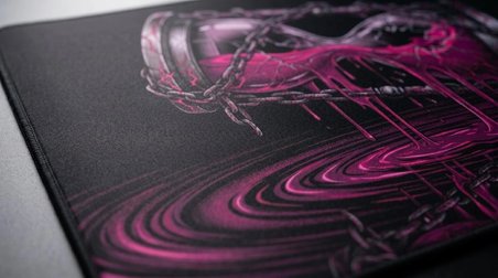 ORYN Dark Occult / Chrono Edition | 90x40cm Gaming Mousepad - (3mm Kalınlık)