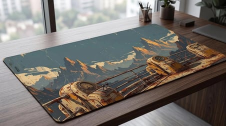 ORYN Roam / Vista Edition | 80x30cm Gaming Mousepad - (3mm Kalınlık)