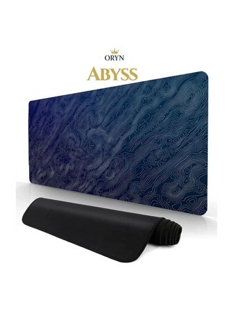 ORYN Terra / Abyss Edition | 70x30cm Gaming Mousepad - (3mm Kalınlık)