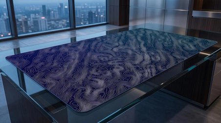 ORYN Terra / Abyss Edition | 70x30cm Gaming Mousepad - (3mm Kalınlık)