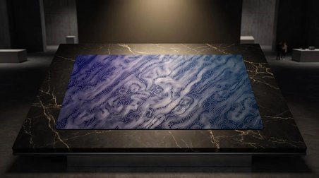 ORYN Terra / Abyss Edition | 70x30cm Gaming Mousepad - (3mm Kalınlık)