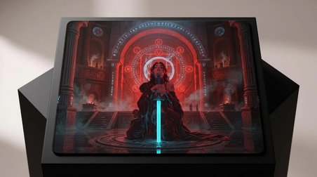 ORYN Arcana / Core Edition | 40x30cm Gaming Mousepad - (3mm Kalınlık)