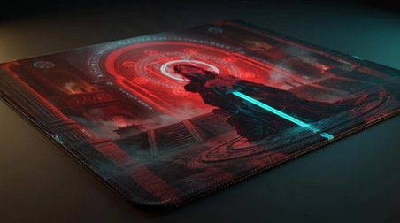 ORYN Arcana / Core Edition | 40x30cm Gaming Mousepad - (3mm Kalınlık)